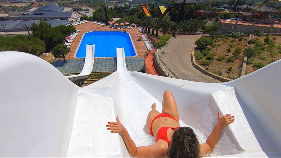 Kusadasi: Adaland AquaPark Entry Ticket - Pools, lazy river, and a slower afternoon