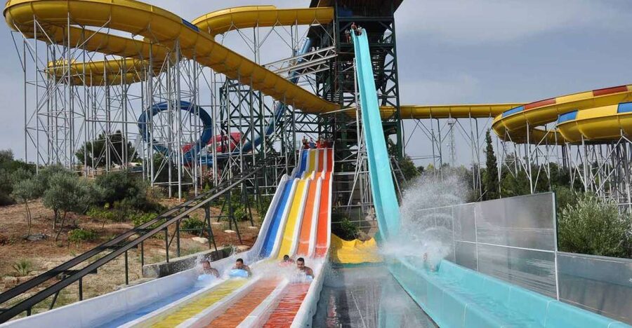 Kusadasi: Adaland AquaPark Entry Ticket - Sea Park adds sharks and a tropical river