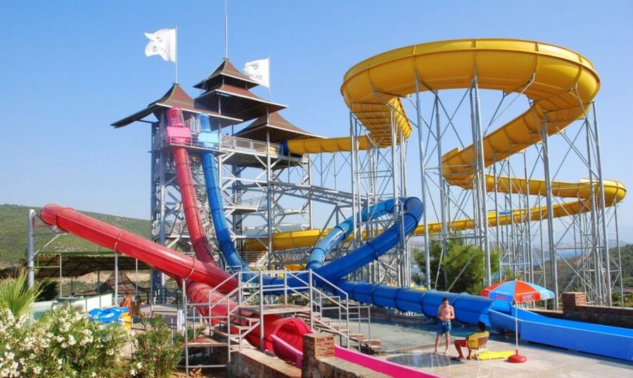 Kusadasi: Adaland AquaPark Entry Ticket - The children’s pool is designed for small swimmers