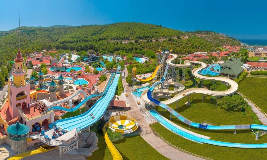 Kusadasi: Adaland AquaPark Entry Ticket - The big slides: fast rides with different personalities