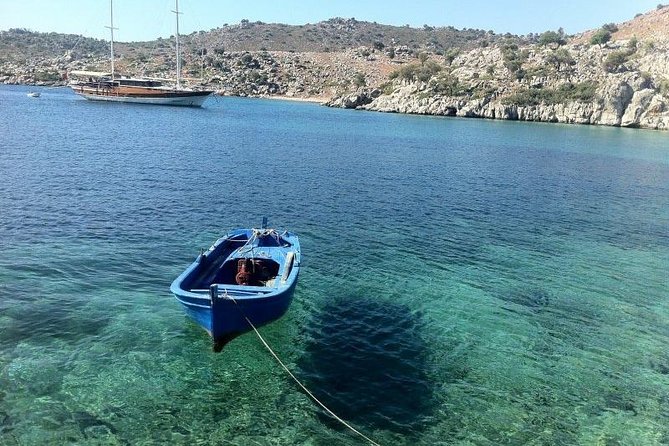 Kusadasi Boat Trip - Hotel transfers from Kusadasi, Selcuk, and nearby resorts