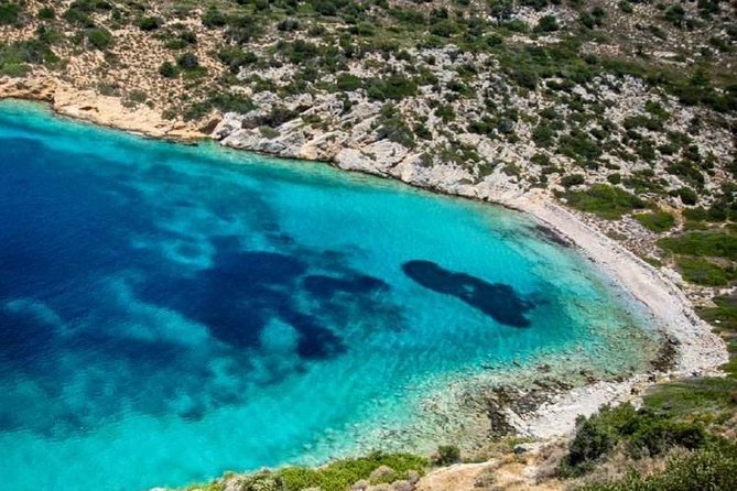 Kusadasi Boat Trip - The first two-hour stop near Dilek National Park