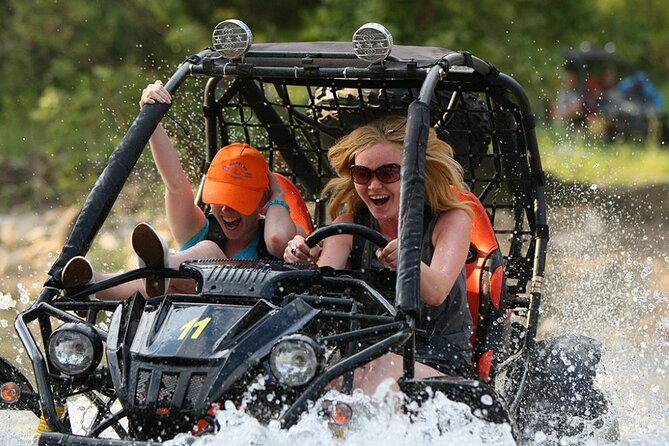Kusadasi Buggy Car Safari With Free Hotel Transfer Service - Leaving Kusadasi behind on four wheels