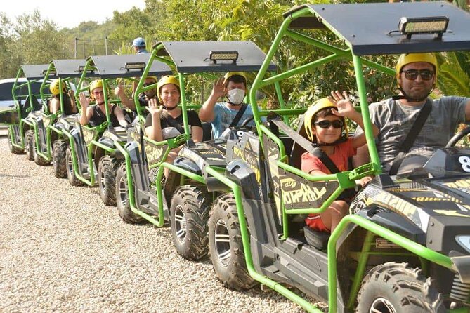 Kusadasi Buggy Car Safari With Free Hotel Transfer Service - Pamucak Beach gives the ride a pause