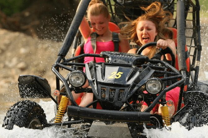 Kusadasi Buggy Car Safari With Free Hotel Transfer Service - The final run and cleanup