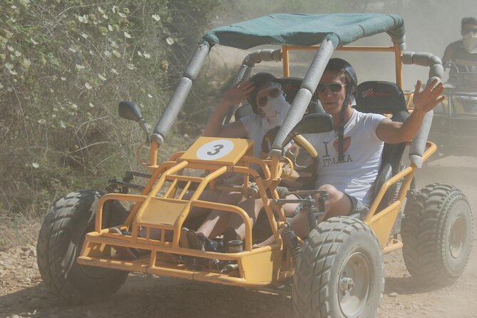 Kusadasi Buggy Car Safari With Free Hotel Transfer Service - Who will enjoy this most