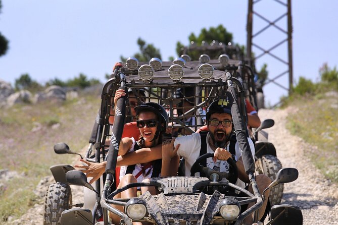 Kusadasi Buggy Car Safari With Free Hotel Transfer Service - Learning the buggy before the rough trail