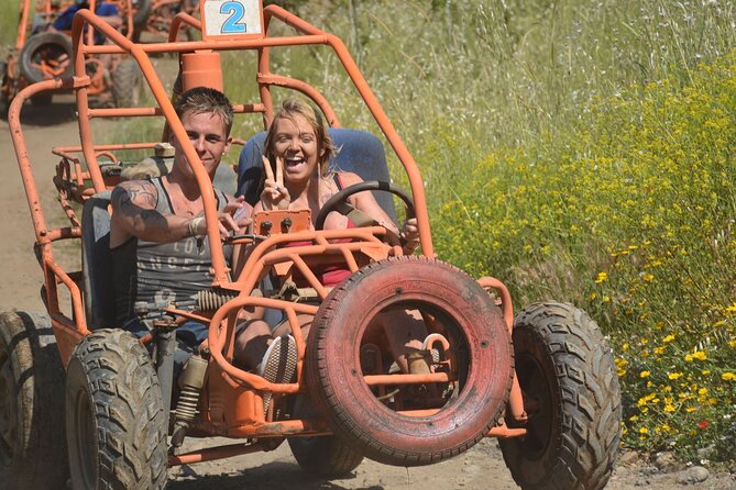 Kusadasi Buggy Safari Adventure Included Transfer - The Pamucak Beach stop