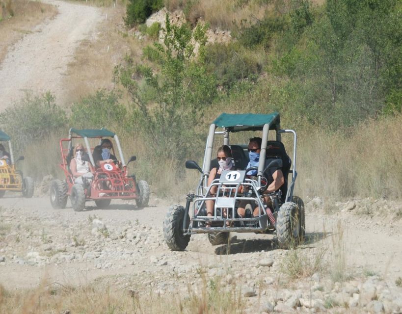 Kusadasi: Buggy Safari Experience with Hotel Pickup - From Kusadasi hotel to pine forest trail