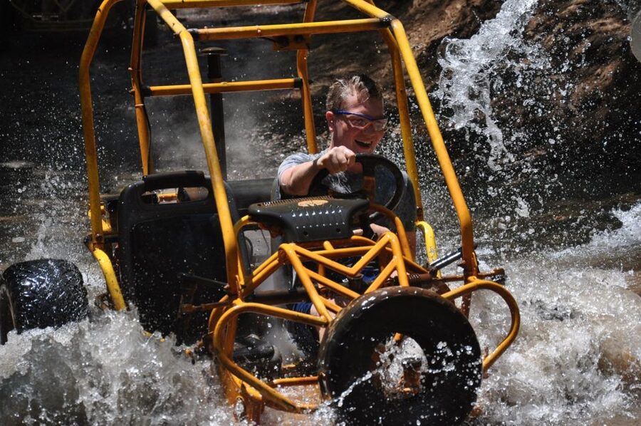 Kusadasi: Buggy Safari with pick up service - Pamucak Beach gives the ride a useful finish