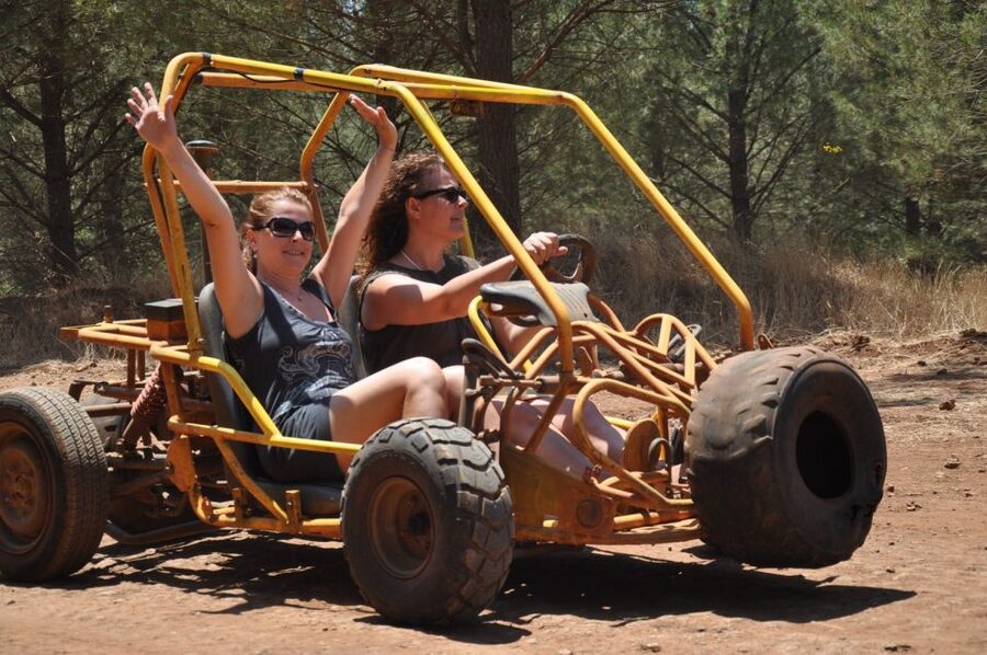 Kusadasi: Buggy Safari with pick up service - Following the river through Pamucak
