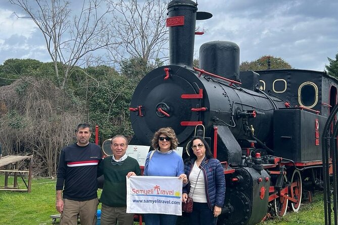 Kusadasi Day Trips Magnesia, Train Museum Turkish Bath - Key points at a glance