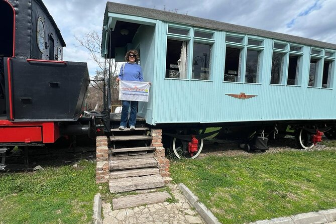 Kusadasi Day Trips Magnesia, Train Museum Turkish Bath - Carpet traditions, natural dyes, and a Turkish lunch