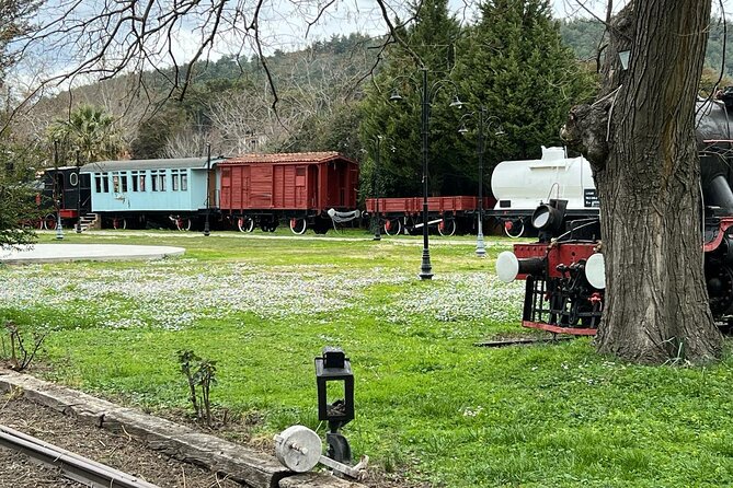 Kusadasi Day Trips Magnesia, Train Museum Turkish Bath - Port pickup and timing