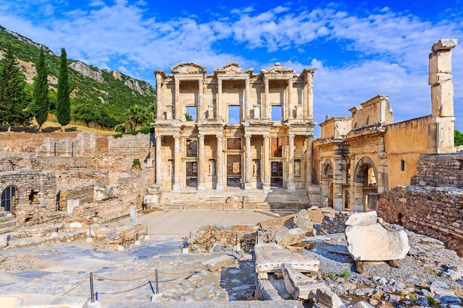 Kusadasi: Ephesus Ancient City, Ceramic Workshop & Shopping - Starting at Kusadasi Cruise Pier