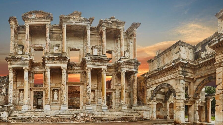 Kusadasi: Ephesus Ancient City, Ceramic Workshop & Shopping - Free time for local shopping