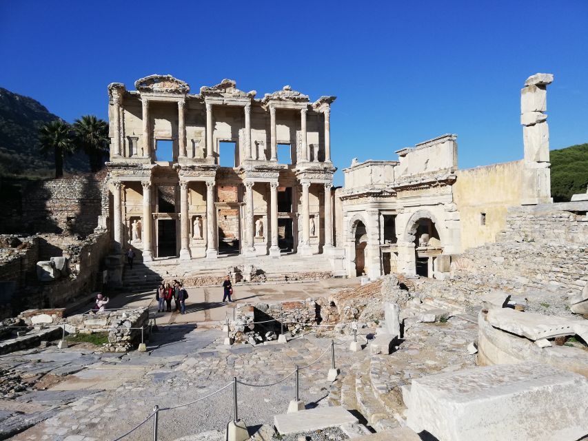 Kusadasi: Ephesus and Artemis Skip-the-line Small Group Tour - From Kusadasi Port to the marble streets of Ephesus