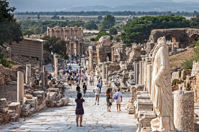 Kusadasi Ephesus Full Day Tour With Lunch & Professional Guide - Meryemana, the House of Virgin Mary