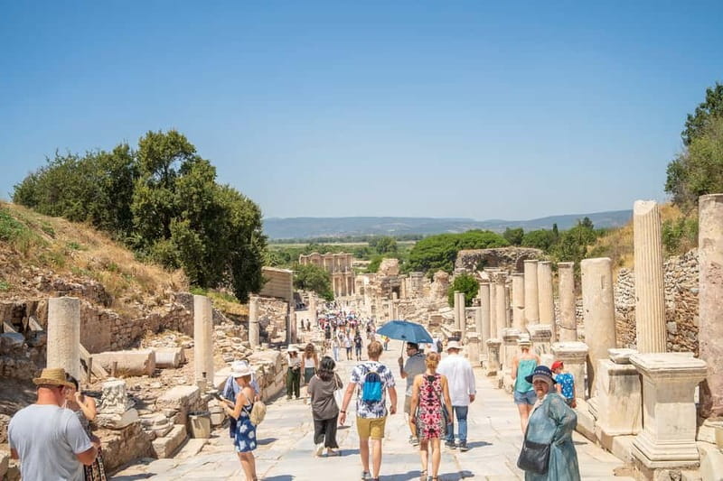 Kusadasi: Ephesus & House of Mary Small Group Tour w/Lunch - The Odeon, Great Theatre, and the story of St. Paul