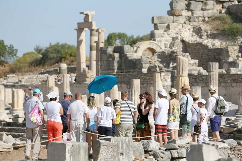 Kusadasi: Ephesus & House of Mary Small Group Tour w/Lunch - The Temple of Artemis and nearby Selcuk sights