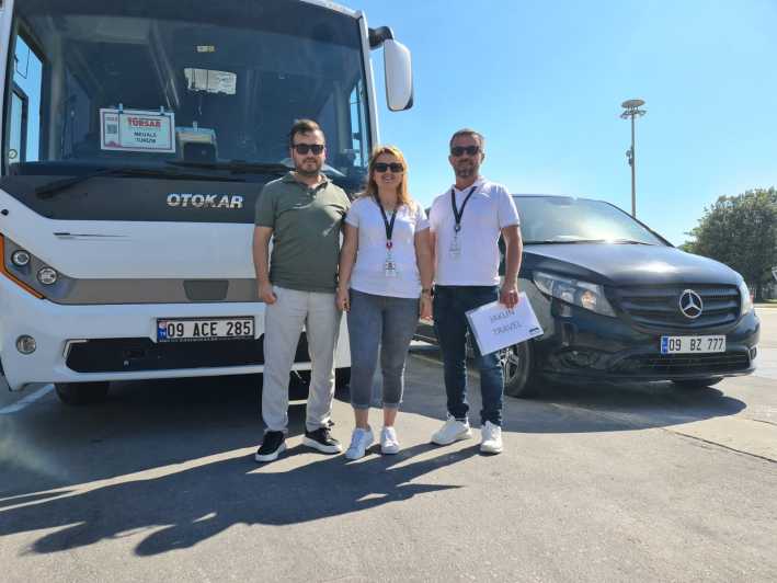 Kusadasi: EPHESUS PRIVATE PORT TOUR FOR CRUISES-SAVE TIME - Meeting your guide at Kusadasi port