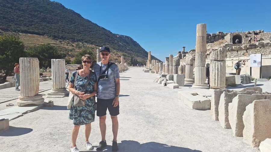 Kusadasi: Ephesus Private Tour for Cruise Guests - Seeing what remains of the Temple of Artemis
