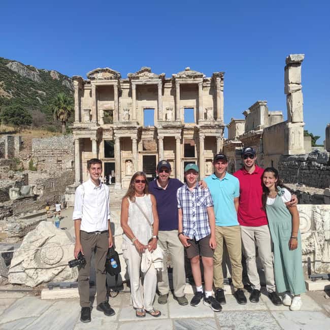 Kusadasi: Ephesus Private Tour for Cruise Guests - Walking the Marble Road and meeting the Library of Celsus