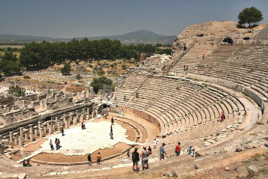 Kusadasi: Ephesus Small Group Tour - What the guide adds at Ephesus