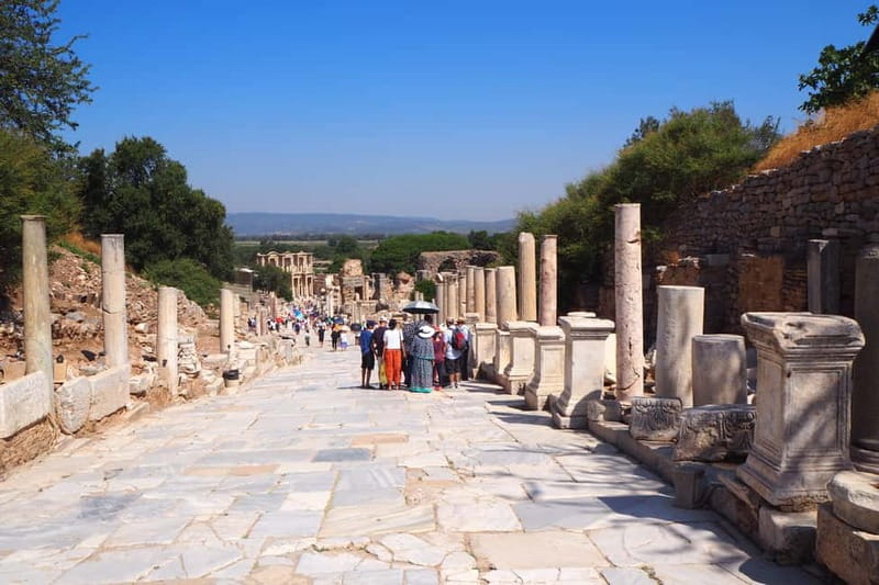 Kusadasi: Ephesus & Temple of Artemis Tour with Entry Ticket - Key points at a glance