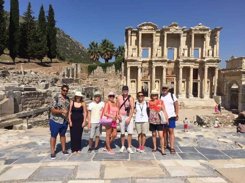 Kusadasi: Ephesus & Temple of Artemis Tour with Entry Ticket - Ephesus, where the marble road tells the story