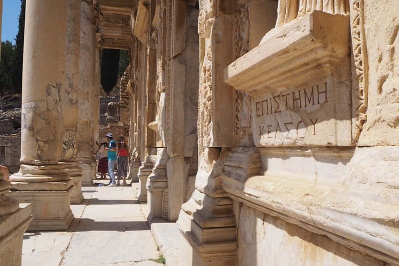 Kusadasi: Ephesus & Temple of Artemis Tour with Entry Ticket - The Library of Celsus, Ephesus’s great photo stop