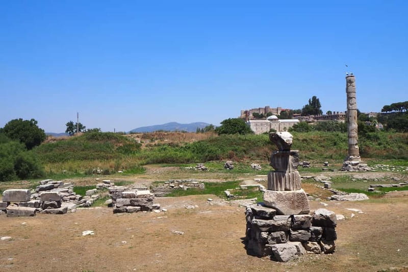 Kusadasi: Ephesus & Temple of Artemis Tour with Entry Ticket - What the guide and group size change