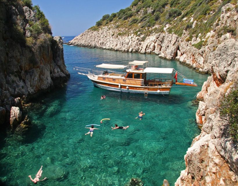 Kusadasi: Full-Day Boat Cruise w/ Lunch & Hotel Pickup - Leaving Kusadasi for a day on the Aegean