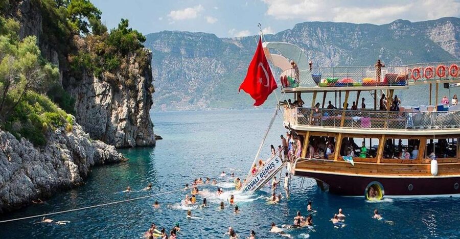 Kusadasi: Full-Day Boat Cruise w/ Lunch & Hotel Pickup - Hotel pickup keeps the morning easy