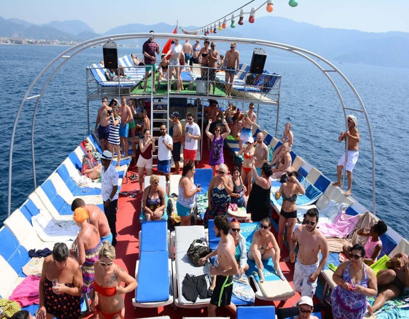 Kusadasi: Full-Day Boat Cruise w/ Lunch & Hotel Pickup - The final bay slows the afternoon down