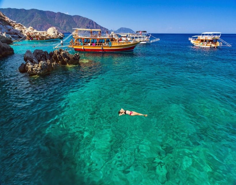 Kusadasi: Full-Day Boat Cruise w/ Lunch & Hotel Pickup - Is $41 good value for eight hours?