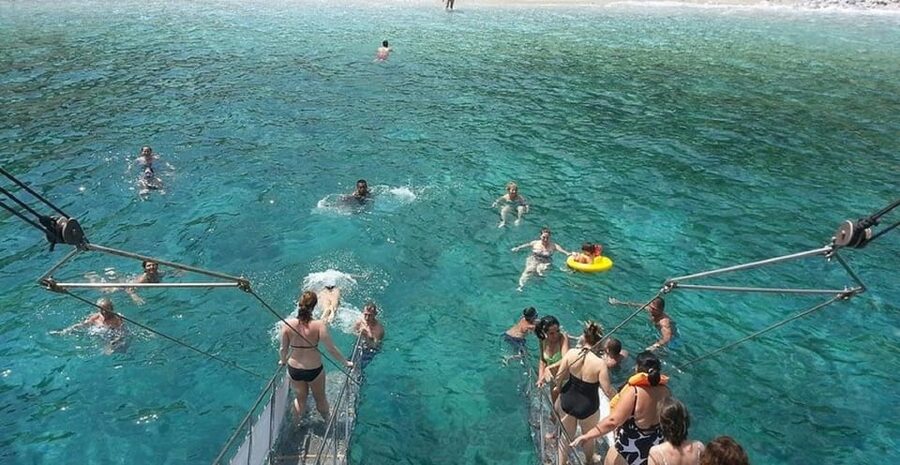 Kusadasi: Full–Day Boat Trip with Lunch - A beach stop for sun and quiet time