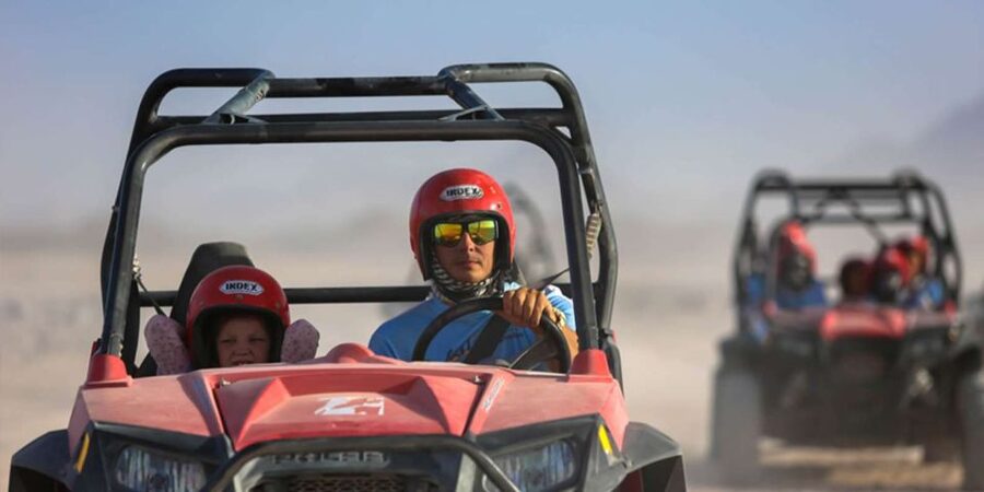 Kusadasi: Guided Buggy Adventure Tour - Dirt tracks, rivers, marshes, and sandy ground