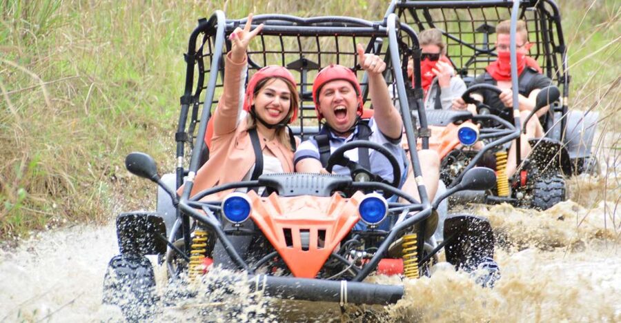 Kusadasi: Guided Buggy Adventure Tour - Pamucak Beach and the short swimming break