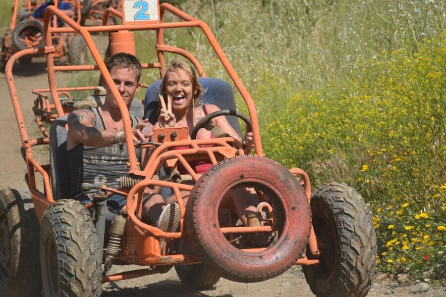 Kusadasi: Guided Buggy Adventure Tour - Pickup from Kusadasi hotels and port