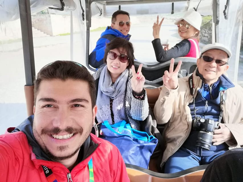 Kusadasi: Guided Pamukkale Tour - Walking onto Pamukkale’s white terraces