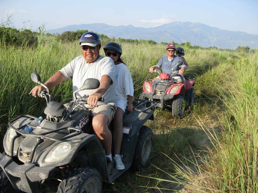 Kusadasi: Guided Quad Biking Tour - Key points at a glance