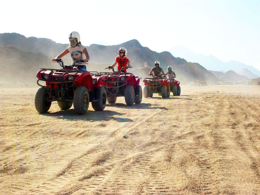 Kusadasi: Guided Quad Biking Tour - What the $20 price really covers