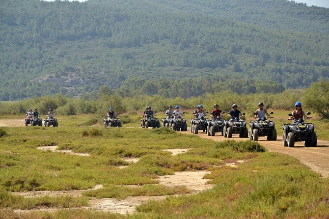 Kusadasi Half Day Quad Safari Experience With Free Hotel Transfer - Through the pine forest on a guided quad