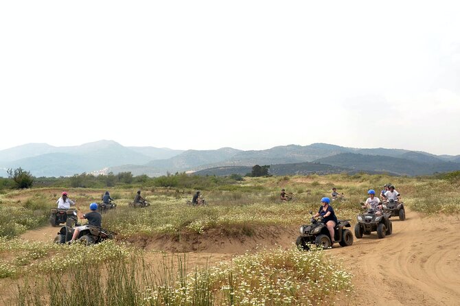 Kusadasi Half Day Quad Safari Experience With Free Hotel Transfer - Getting ready for the quad