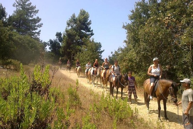 Kusadasi Horseback Riding - Galloping on the sand for skilled riders