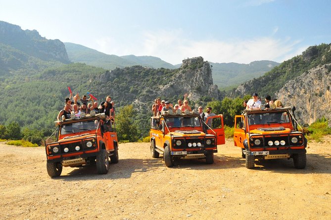 Kusadasi Jeep Safari Adventure w/LUNCH from Kusadasi Hotels&PORT - Leaving Kusadasi for Dilek National Park