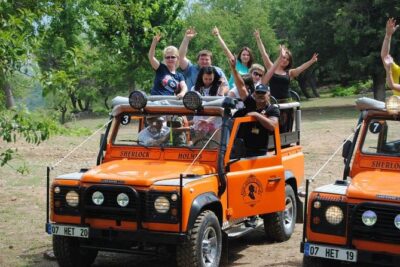 Kusadasi Jeep Safari Adventure w/LUNCH from Kusadasi Hotels&PORT