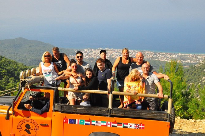 Kusadasi Jeep Safari Adventure w/LUNCH from Kusadasi Hotels&PORT - Lunch, beach time, and the long final stop