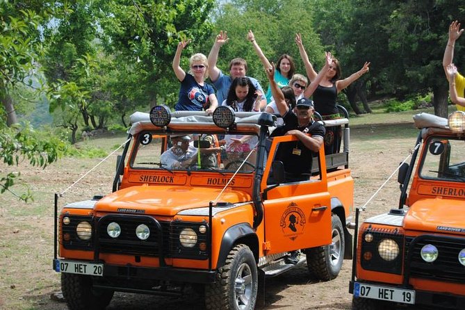 Kusadasi Jeep Safari Adventure w/LUNCH from Kusadasi Hotels&PORT - Water fights, music, and dusty mountain tracks